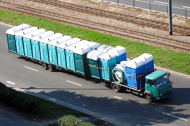Professional porta potty rental in Sandy Springs, GA